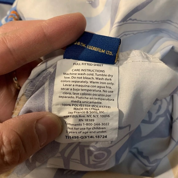 Star Wars Rebels Full Size Fitted Sheet Kids Bedding Chopper Ezra Kanan Zeb - Picture 11 of 12